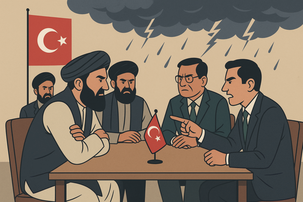 Pakistan-Afghanistan Peace Talks