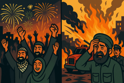 Pakistan Burns While Gaza Celebrates