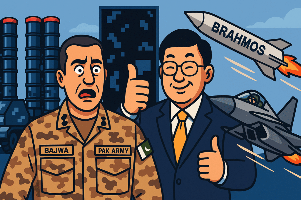 Pakistan Finally Confesses