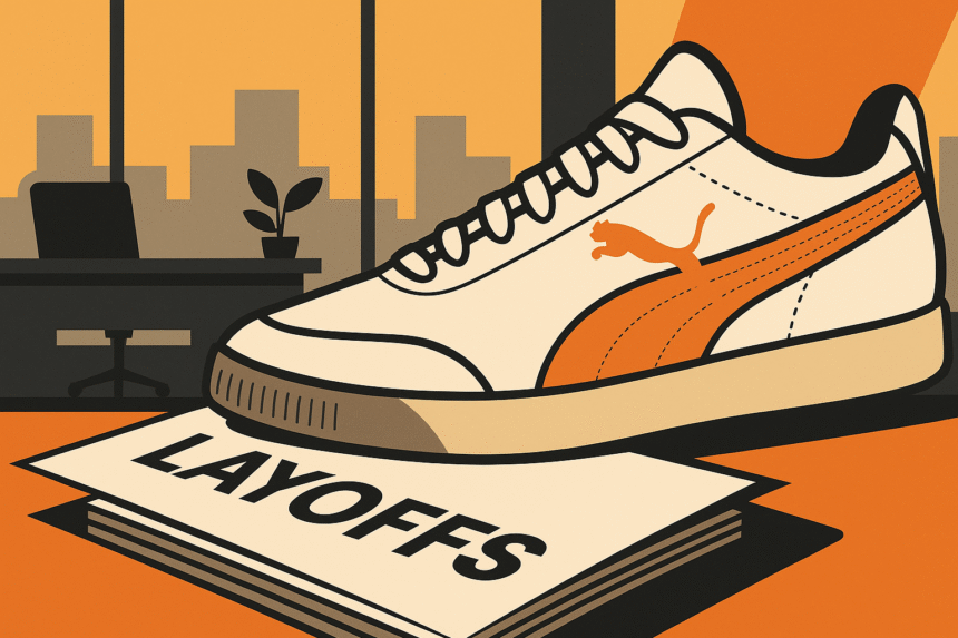 Puma Cuts 900 Jobs
