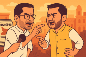 Raghopur Showdown - PK vs Tejashwi