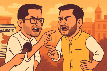 Raghopur Showdown - PK vs Tejashwi