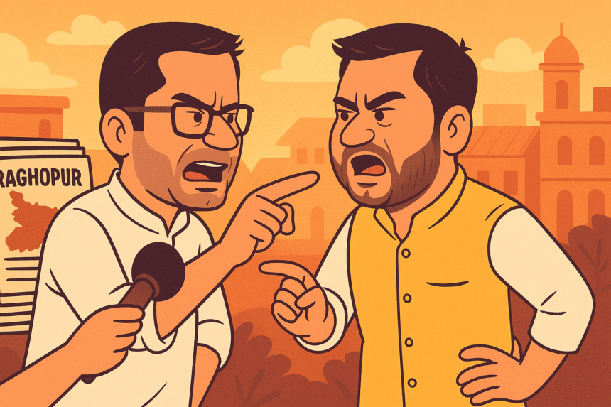 Raghopur Showdown - PK vs Tejashwi