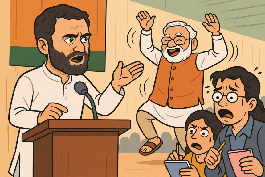 Rahul vs Modi