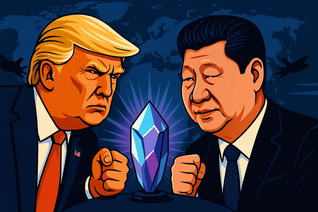 Trump vs Xi