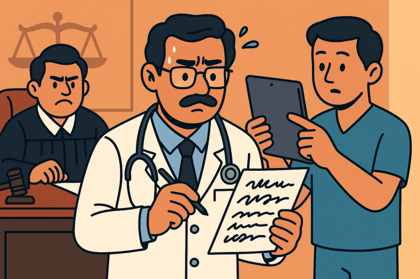 a prescription or modern art