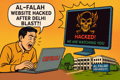 Al-Falah Hacked After Delhi Blast