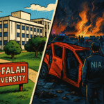 Al-Falah University Under Scanner