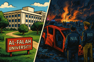 Al-Falah University Under Scanner