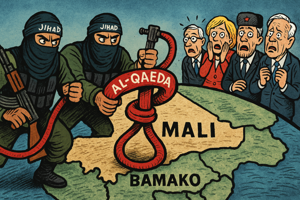 Al-Qaeda Just Took Over a Country