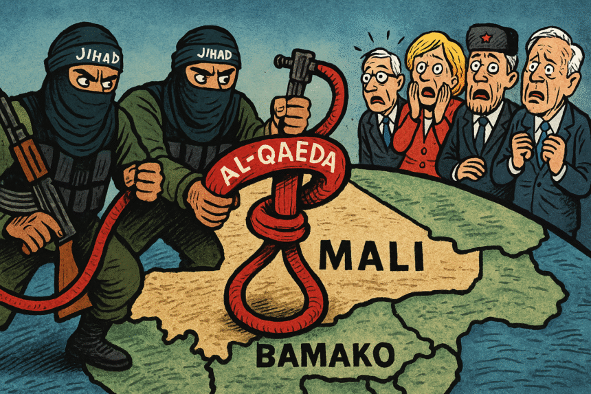 Al-Qaeda Just Took Over a Country