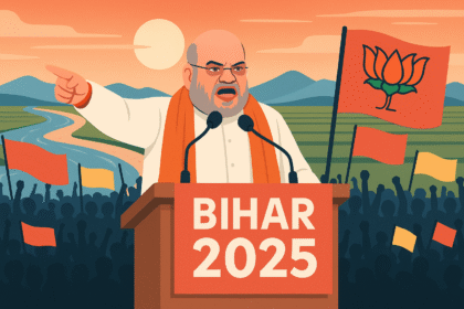 Amit Shah Fires Back at Tejashwi