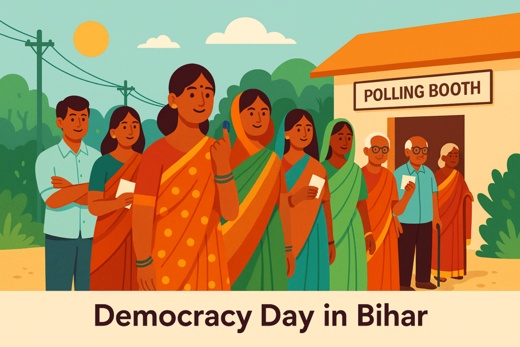 Bihar Breaks Voting Records