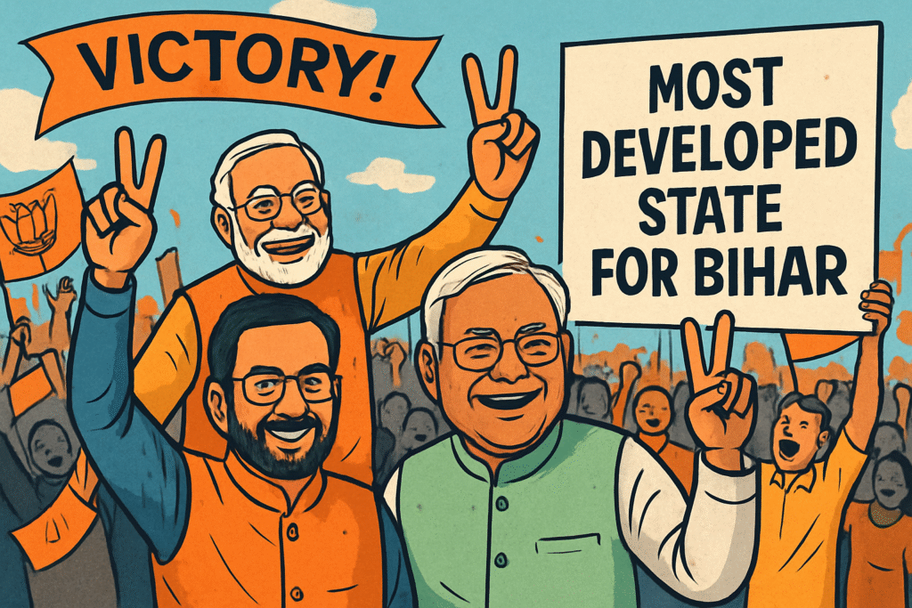 Bihar Election Results 2025-NiMo
