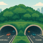 Borivali-Thane Twin Tunnel