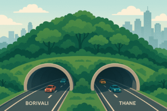 Borivali-Thane Twin Tunnel