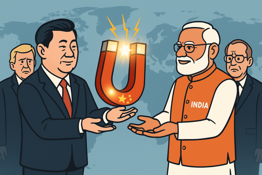 China Unlocks the Magnet Code