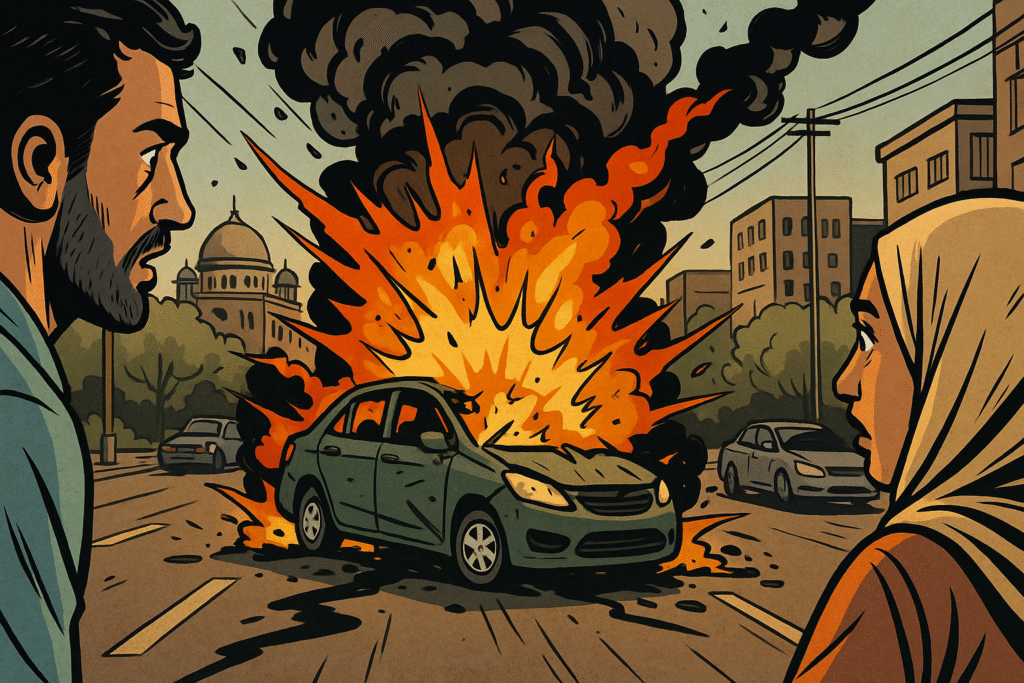 DNA Confirms Dr. Umar as Suicide Attacker