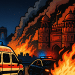 Delhi Blast Near Red Fort