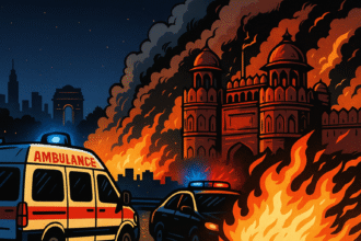 Delhi Blast Near Red Fort