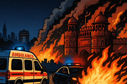 Delhi Blast Near Red Fort
