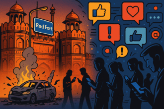 Delhi Blast Sparks Propaganda War