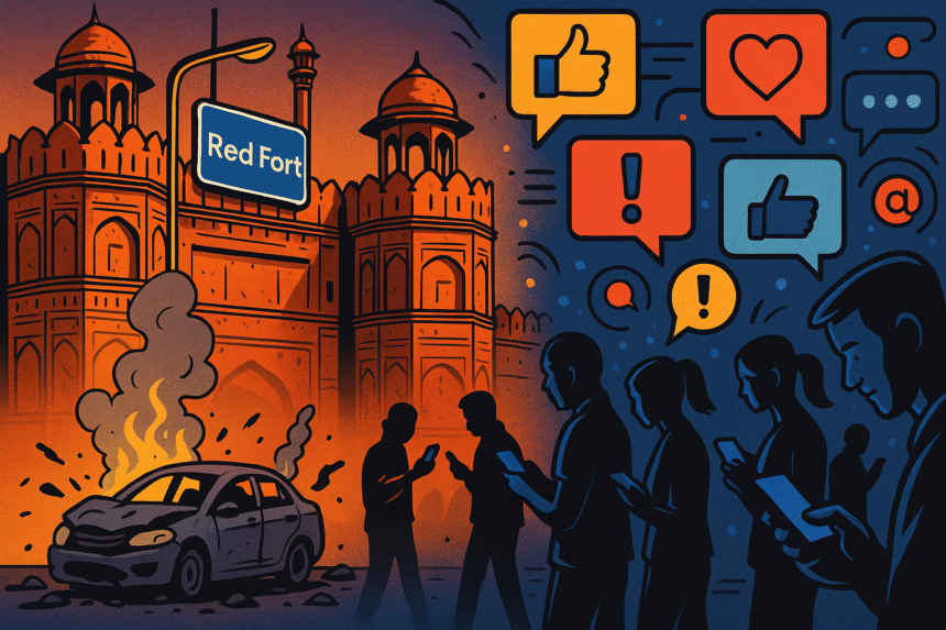 Delhi Blast Sparks Propaganda War