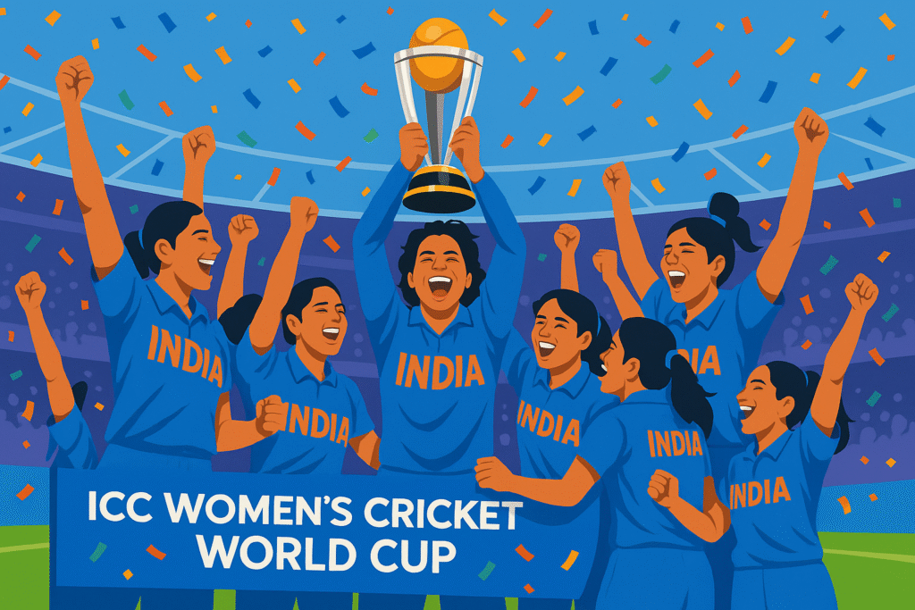 India Women Create History