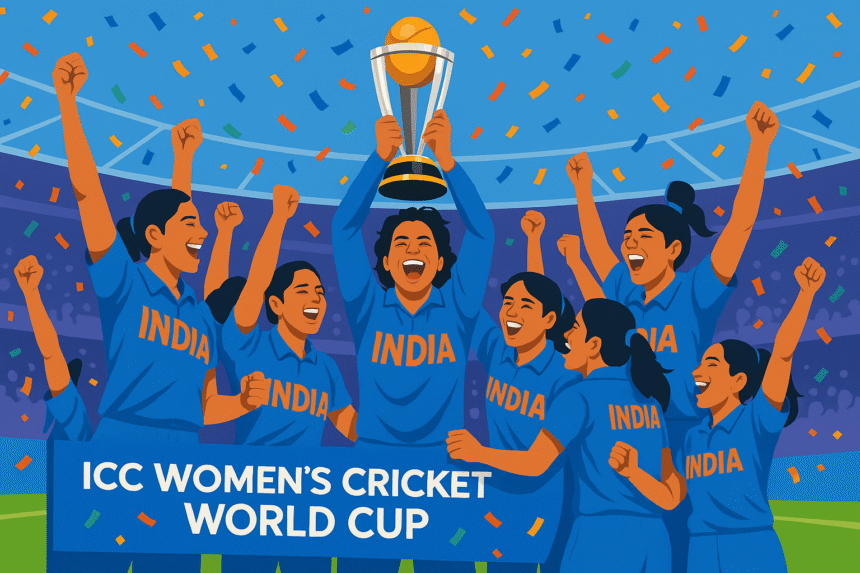 India Women Create History