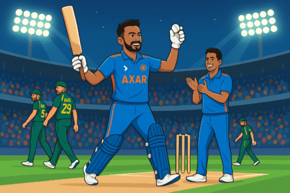 India’s 4th T20 Win