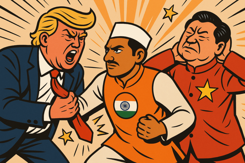 India’s Big Strike on Trump Tariffs