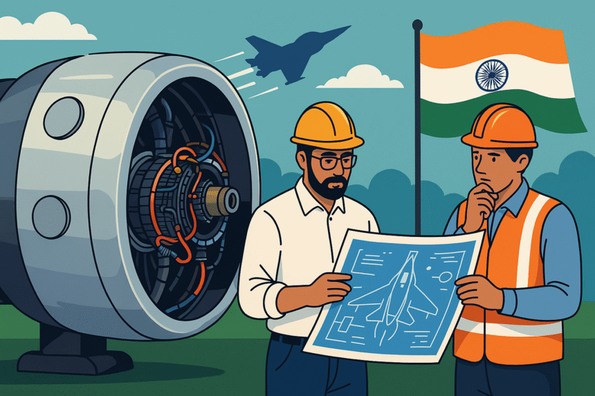 India’s Jet Engine Dream