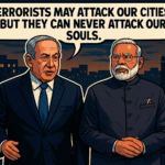 Israel Stands With India