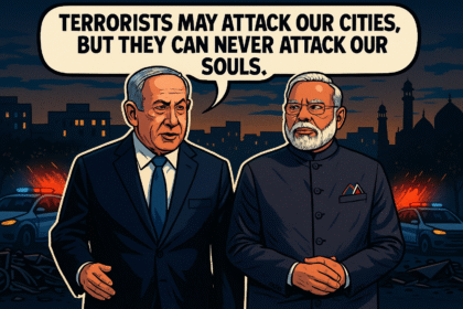 Israel Stands With India
