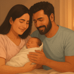 Katrina & Vicky Welcome Baby Boy