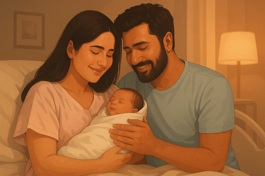 Katrina & Vicky Welcome Baby Boy