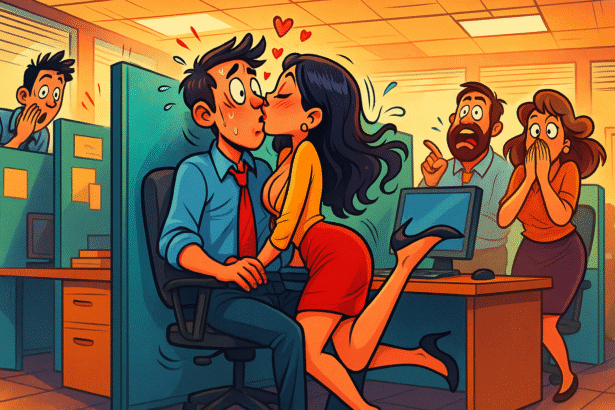 Office Romance in India-2nd in World