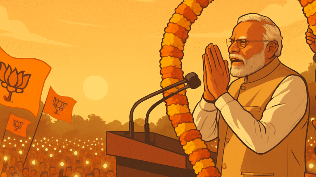 “Phir Aayenge!” — PM Modi’s Power-Packed Bihar Pitch