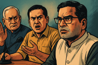 Prashant Kishor Clears the Noise