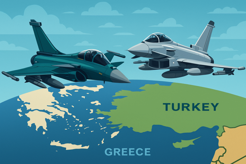 Rafale vs Eurofighter
