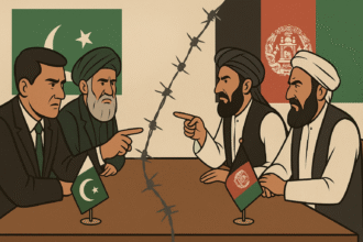 Taliban’s Tough Talk