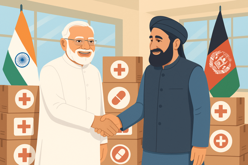 The Afghan Medicine Diplomacy