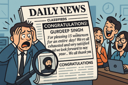 The Gurdeep Singh Ad Fiasco