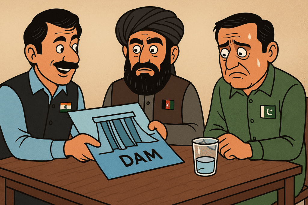 When Water Became Warfare