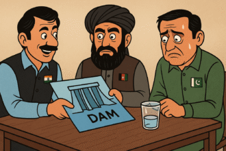 When Water Became Warfare