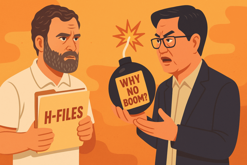 Why Rahul’s Atom Bomb Never Explodes?