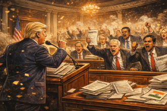 US Lawmakers Revolt Against Trump Tariffs