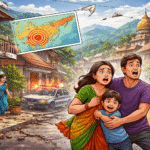 5.1 Earthquake in Assam