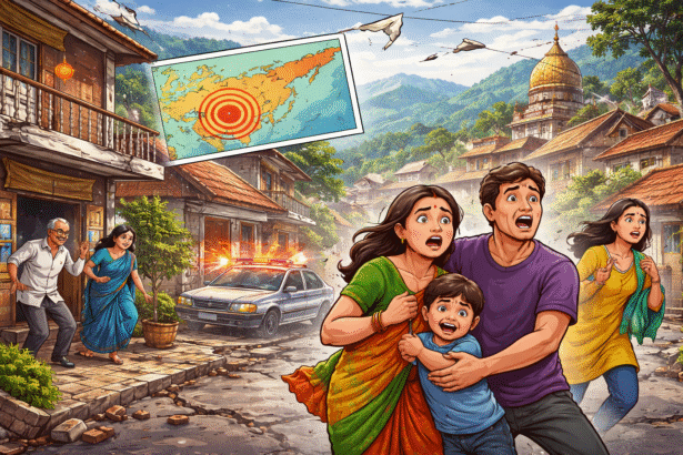 5.1 Earthquake in Assam