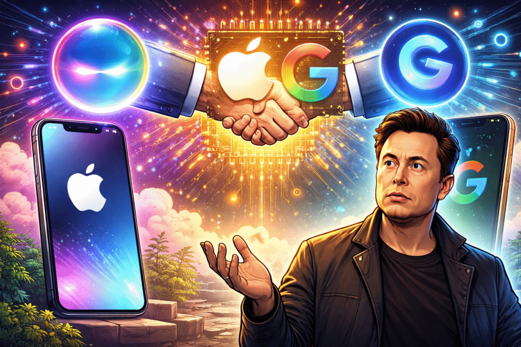 Apple-Google AI Deal